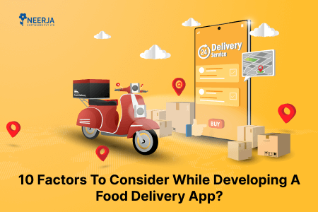 factors to consider while developing food delivery app