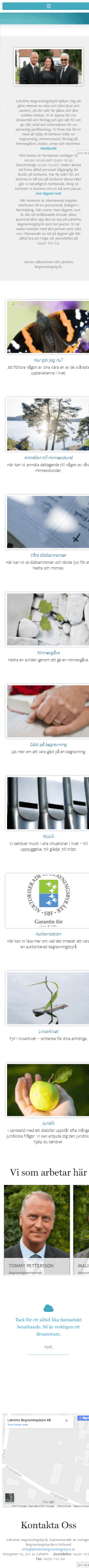 Laholms Begravningsbyra mob