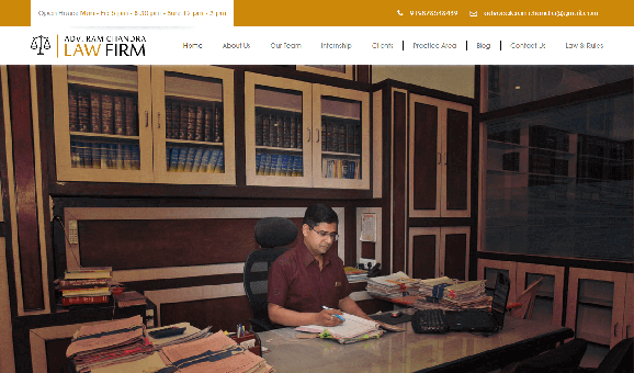 Law Firm web