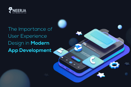 User Experience Design in Modern App