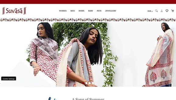 Suvasa web