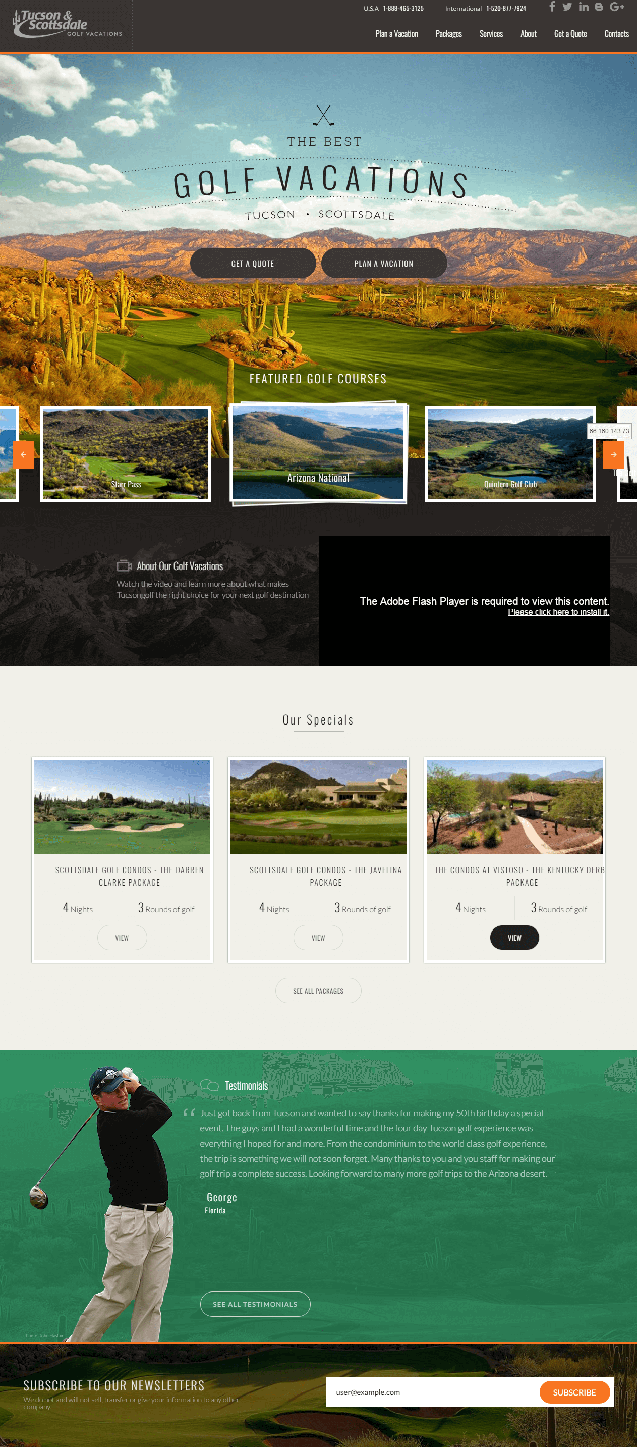 Tucsongolf
