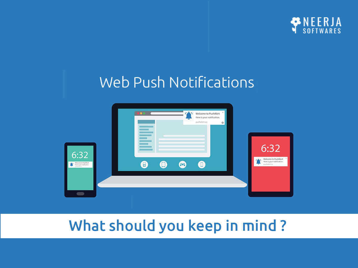 Web Push Notifications: What should you keep in mind
