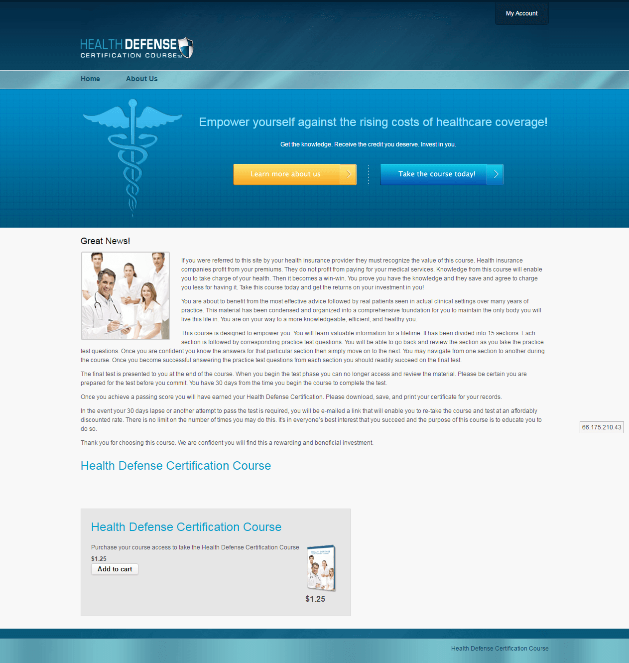 Health Defence web