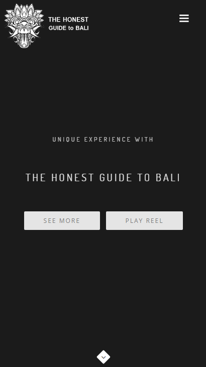Honest Guide to bali mobile