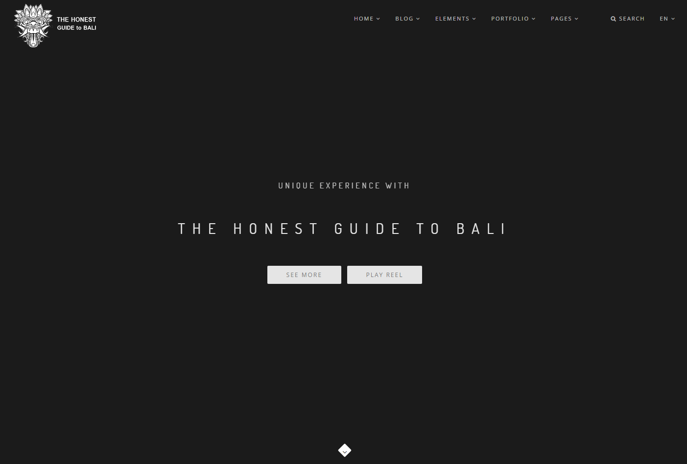 Honest Guide to bali web