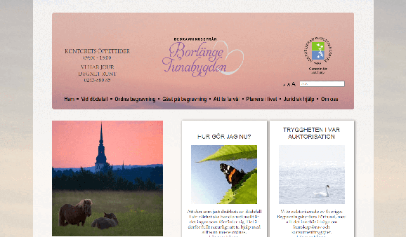 Borlange Begravningsbyra