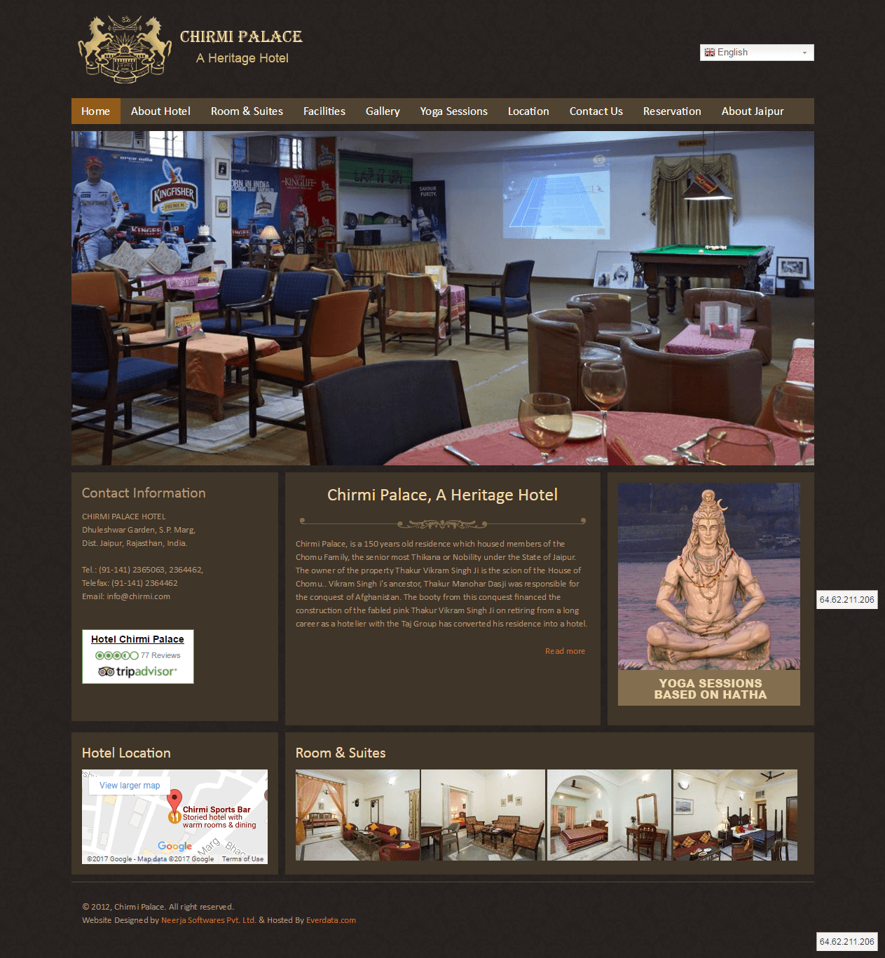Chirmi Palace web