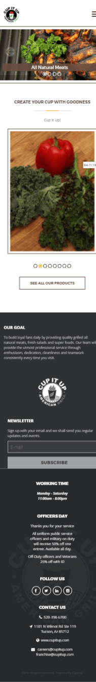 Cup it up mobile
