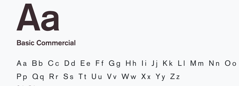 Font