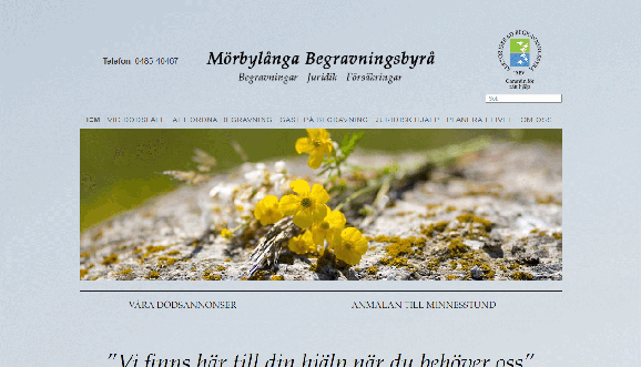 Morbylanga-Begravningsbyra