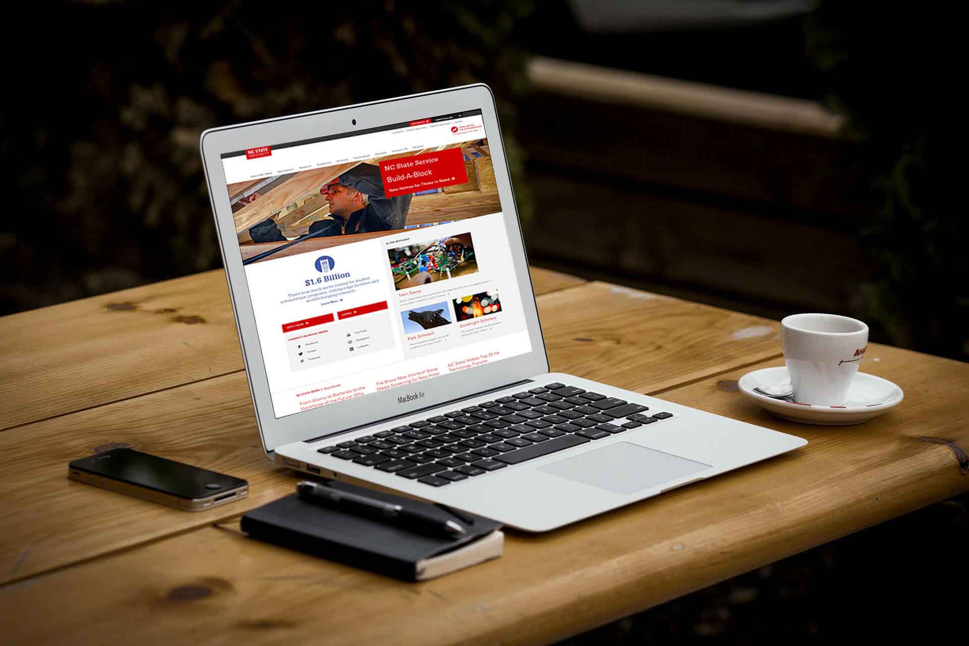 North Carolina State University web
