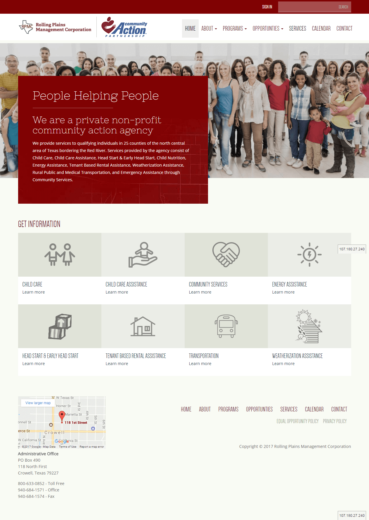 RPMC web