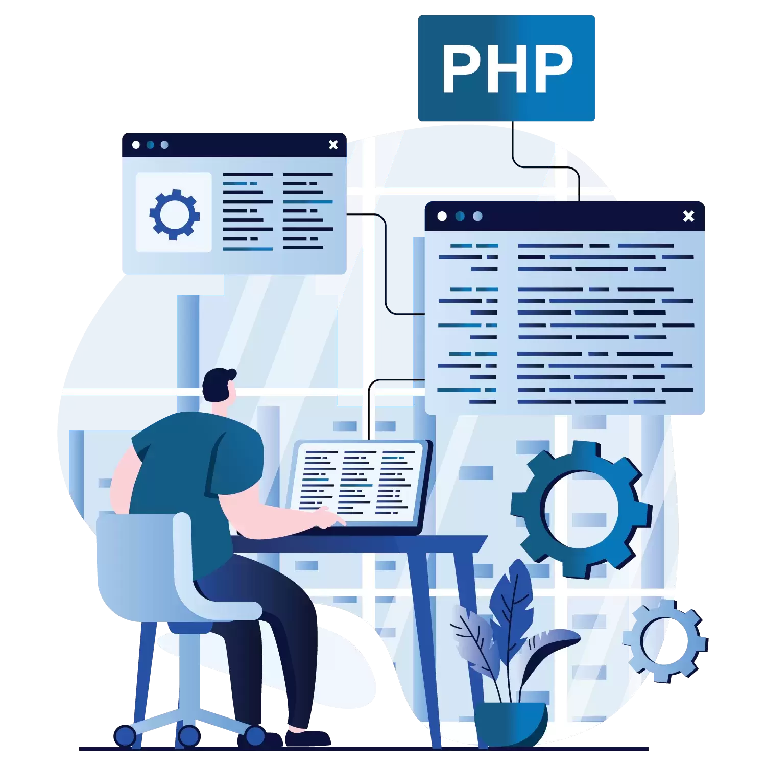 php development