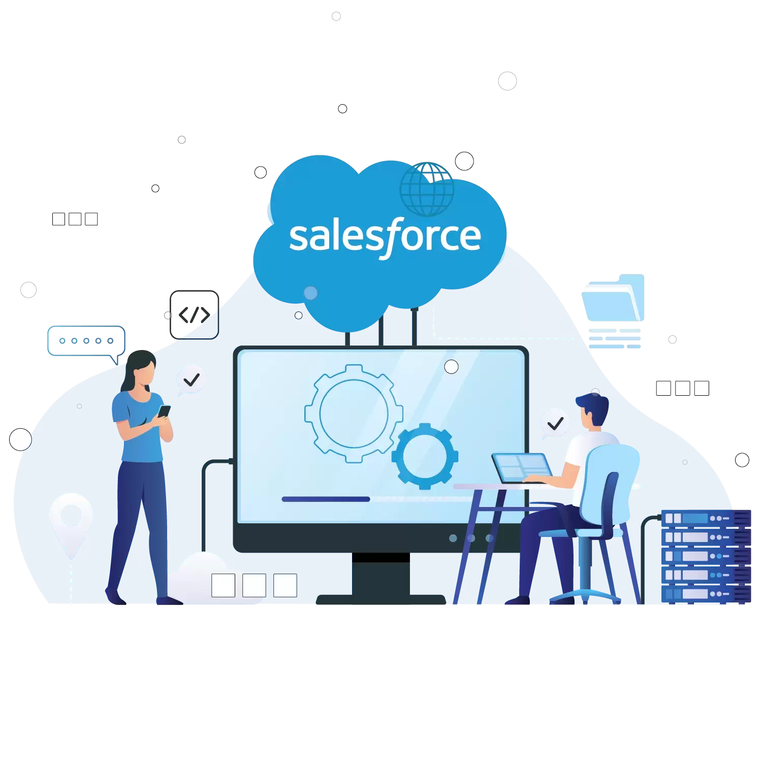 salesforce development