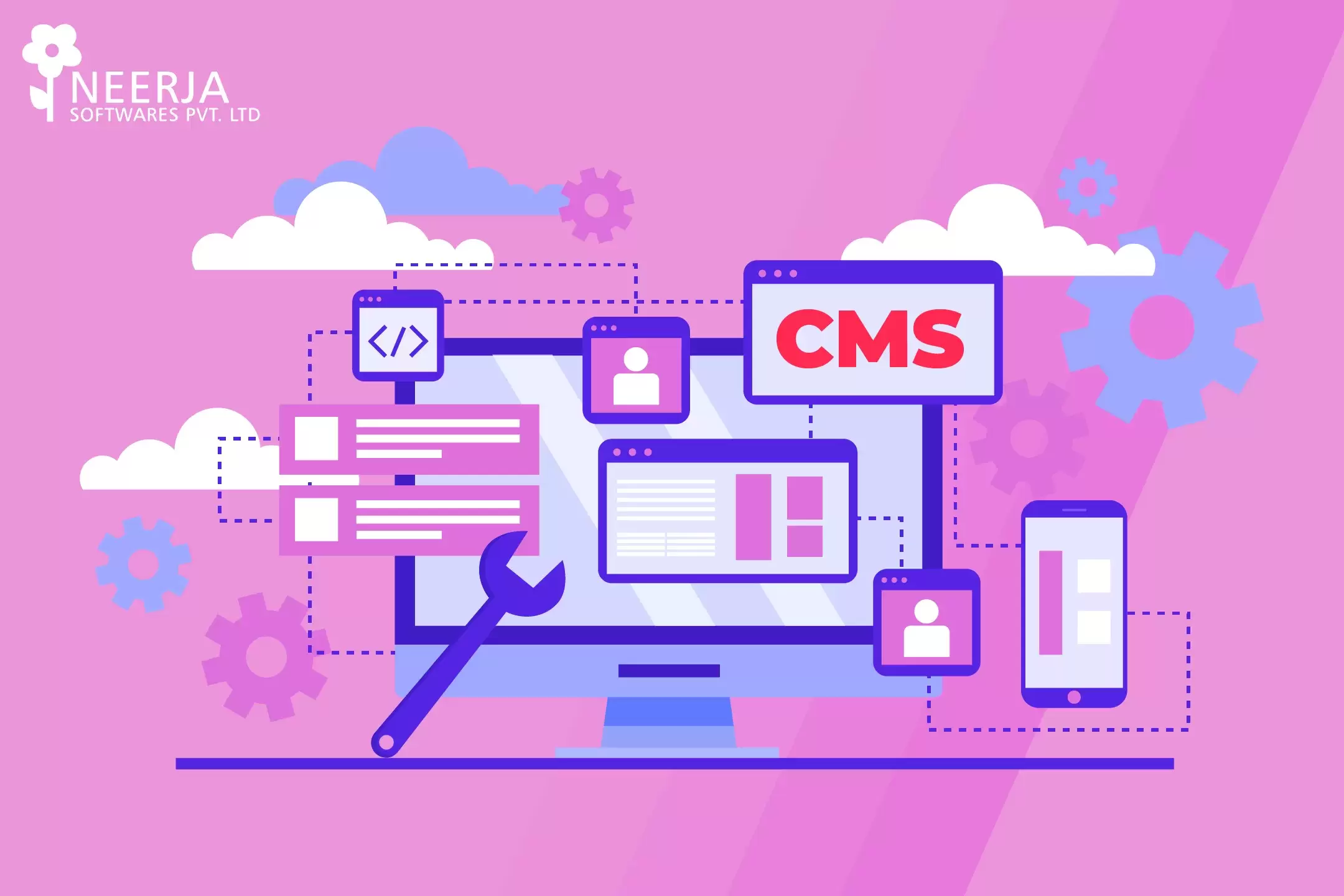 Most Popular Content Management System for Websites Development and Design