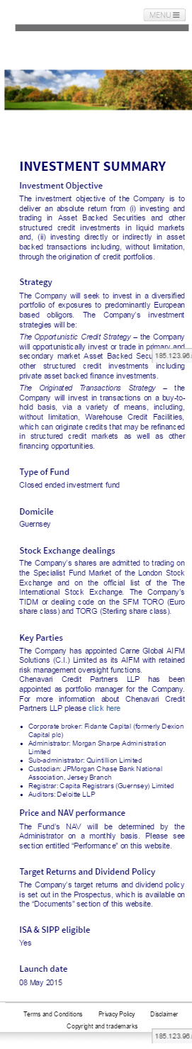 Torolimited mobile