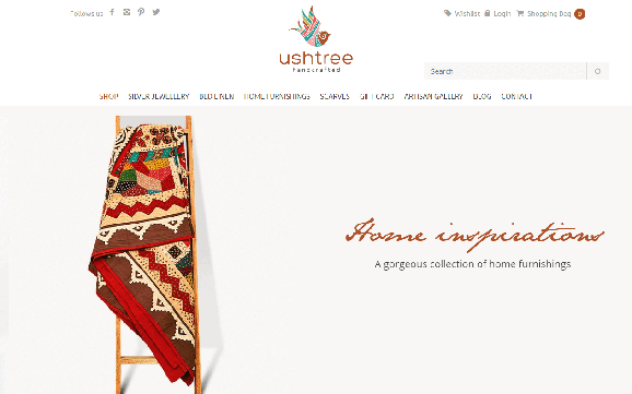 Ushtree web