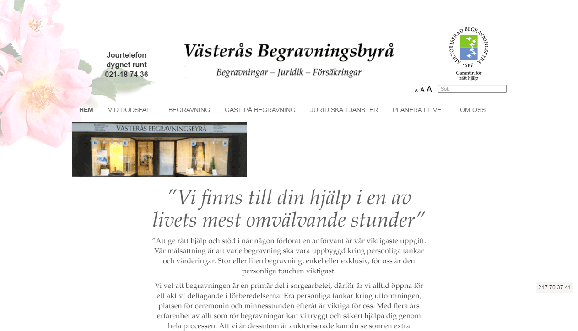 Vasteras Begravningsbyra